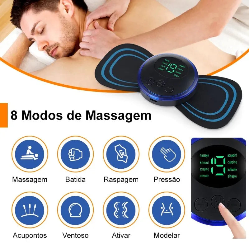 Super massageador muscular