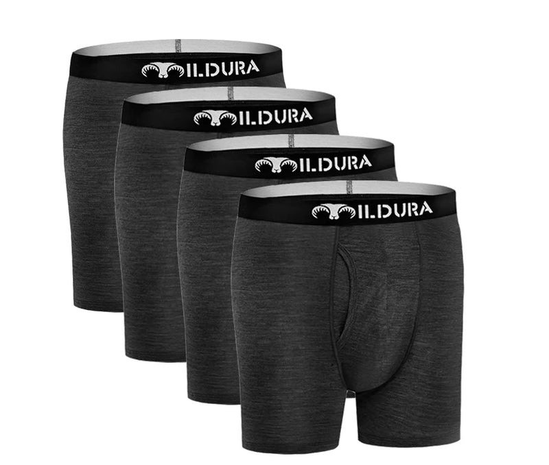 Cueca Boxer Humidade Suave Respirável Confortável Underwear, 100%