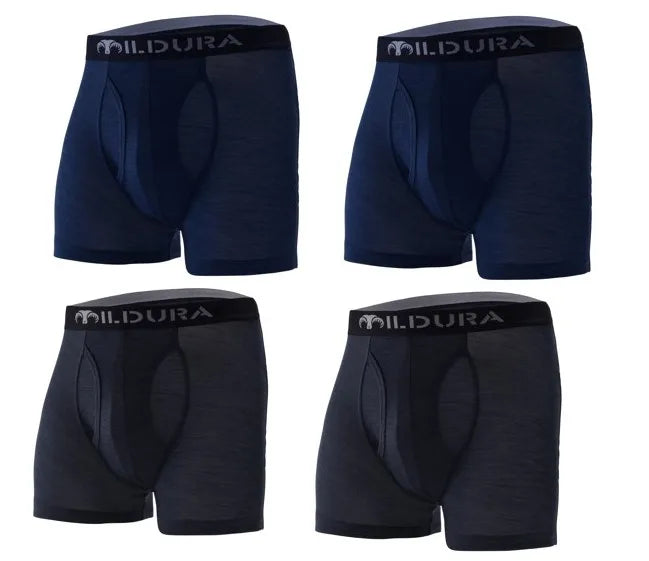 Cueca Boxer Humidade Suave Respirável Confortável Underwear, 100%