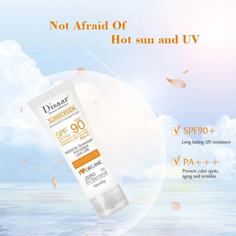 Protetor Solar Corporal e Facial SPF90