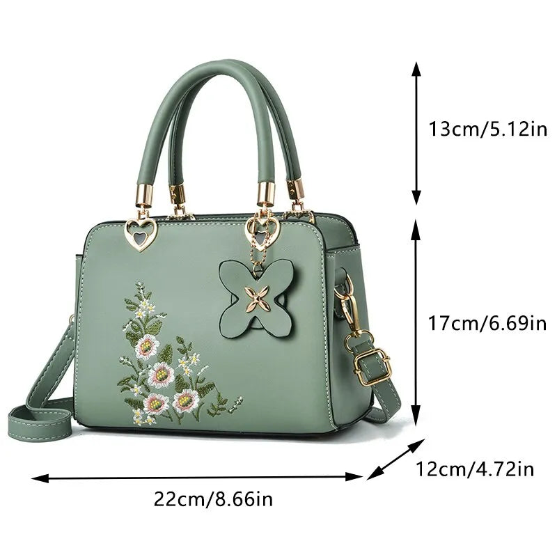 Bolsa feminina, grande capacidade , portátil, Moda Handle