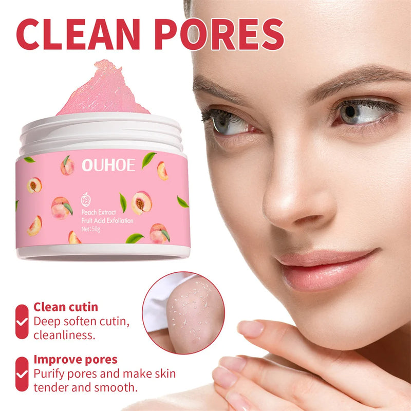 Esfoliante facial clareia a pele e melhora a rugosidade