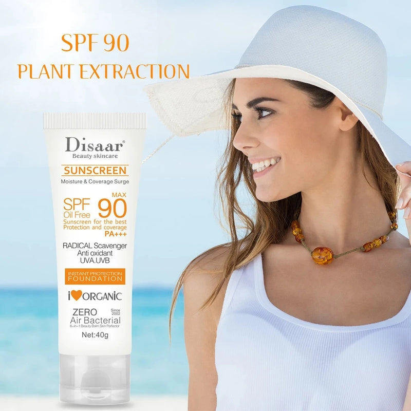 Protetor Solar Corporal e Facial SPF90